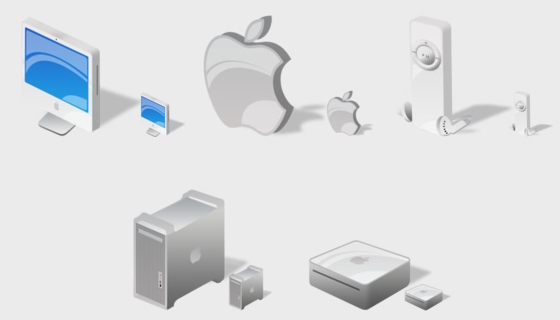 Mac Web Icons