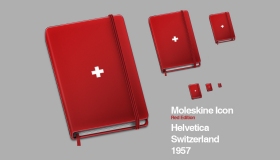 Moleskine Helvetica Icon