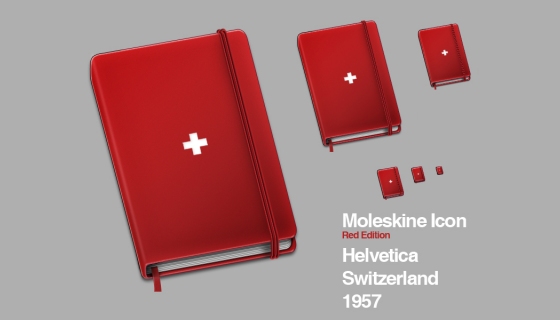 Moleskine Helvetica Icon