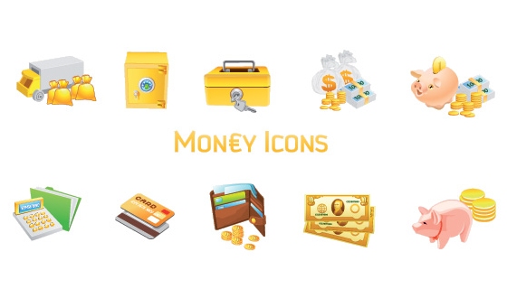 Vector Money Icons