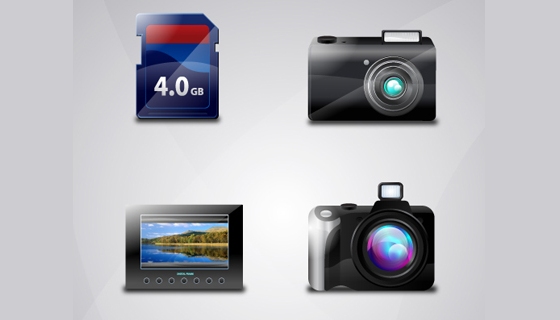 Photography Icons