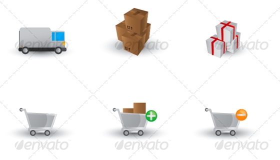 Shop Icons (Premium)