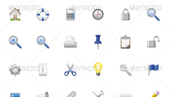 Smooth Icon Set