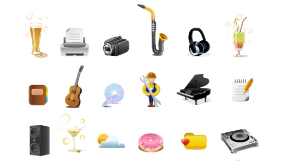 Stock Icons