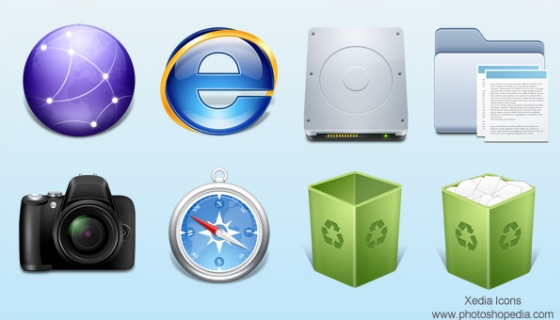 Xedia Icons Pack