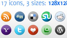 Social Media Icons Pack
