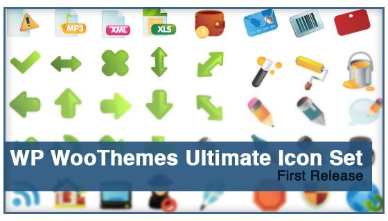 WP WooThemes Ultimate Icon Set