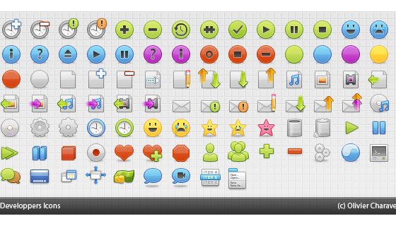 Developpers Icons