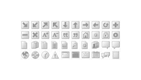 Greyscale Icons