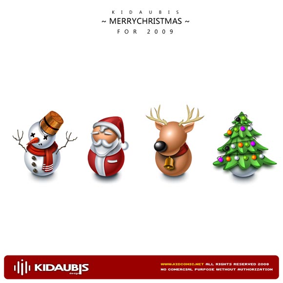 Christmas Icon by Kidaubis