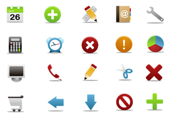 30 Free Office Icons