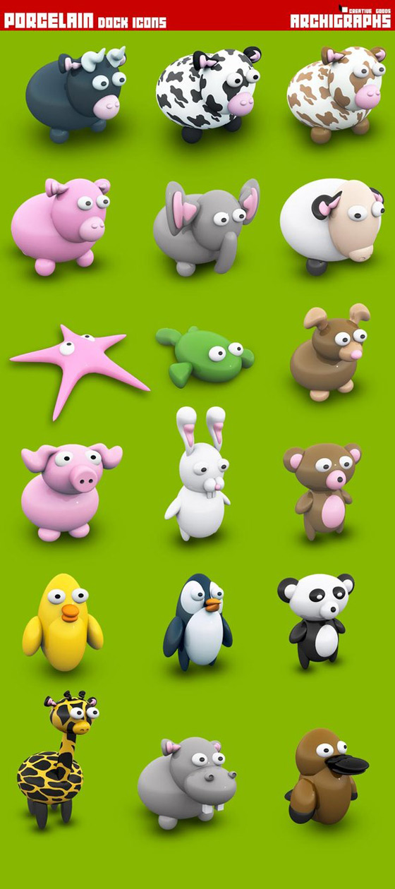 Archigraphs Porcelain Icons by Cyberella74