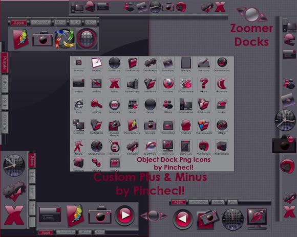 CP37 For Object Dock by TNBrat