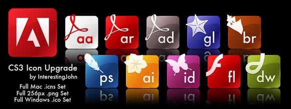 CS3 Icon Upgrade by InterestingJohn