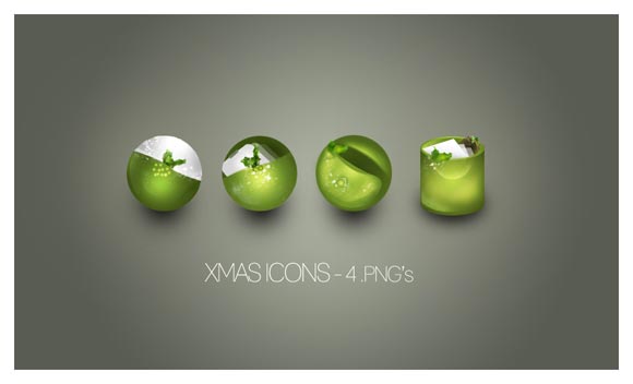 Christmas Icons by Kakkr