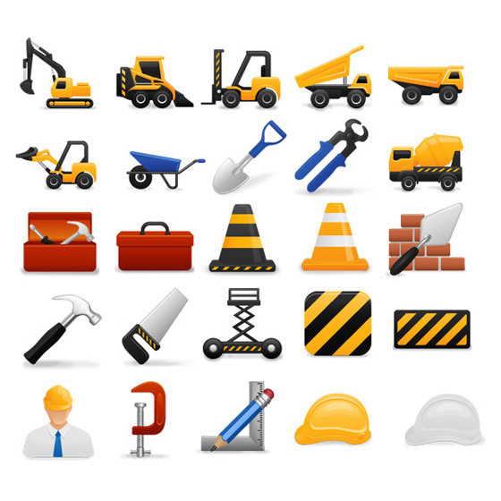 Construction Icon Set