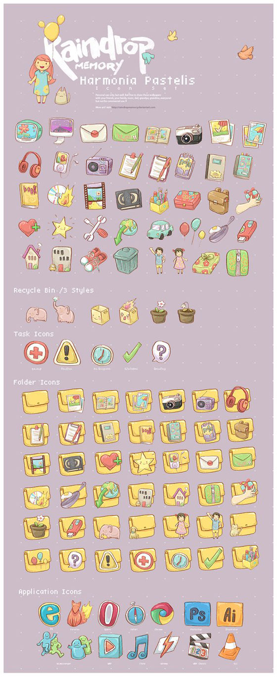 Harmonia Pastelis by Raindropmemory