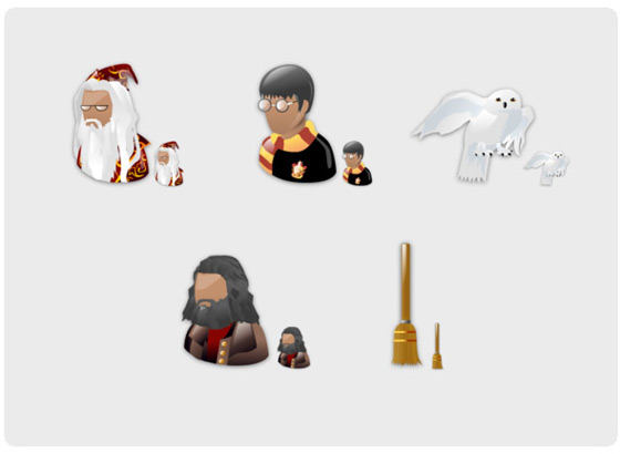 Harry Potter Icons