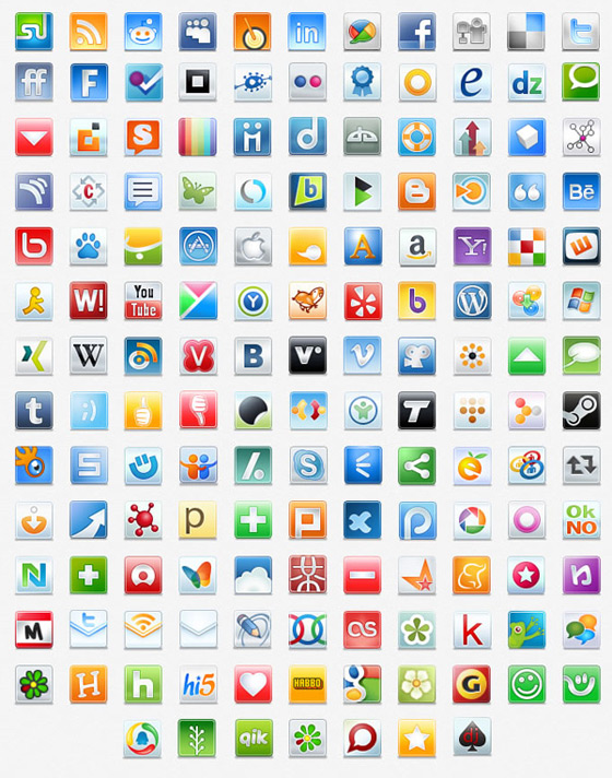 Iconshock Social Icons