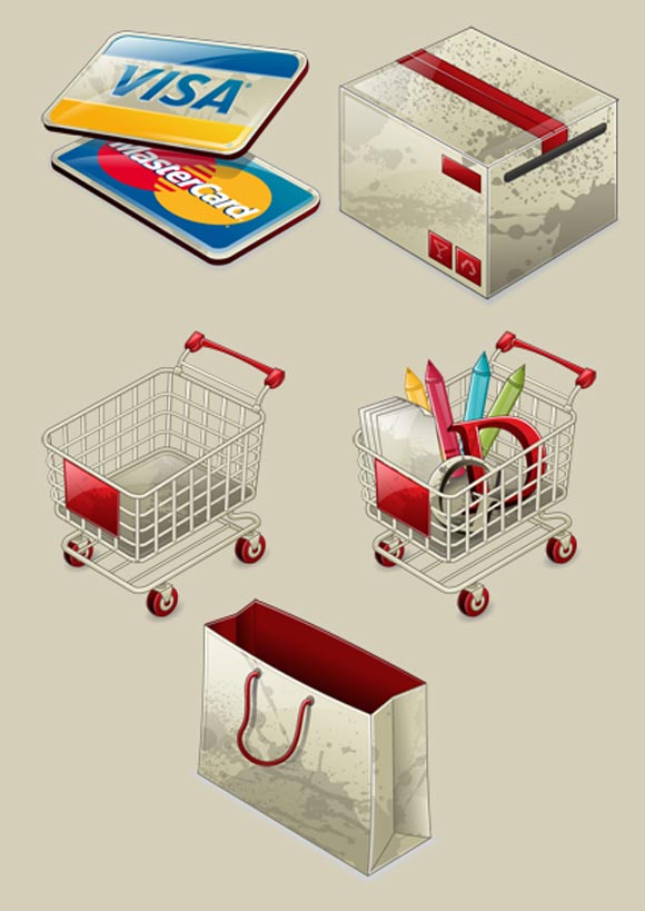 Iconshock E-commerce Icons