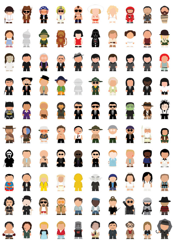 Movie Icons by JoepGerrits