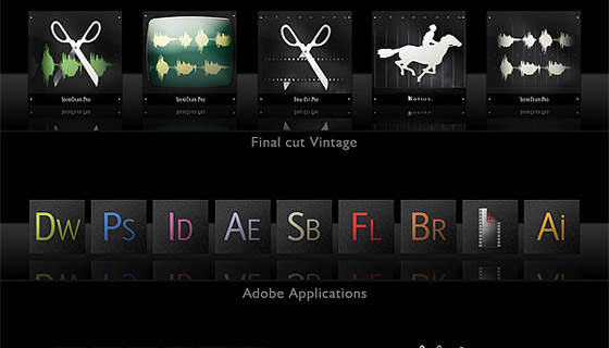 OSX Dark Application Icons
