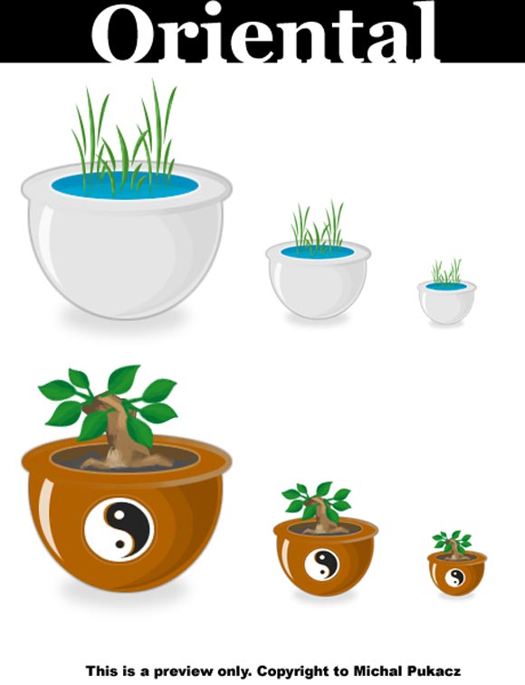 Oriental Icon Set by S0cial