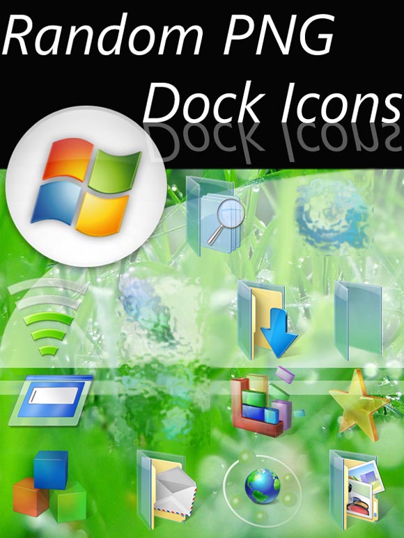 Random Transparent OD Icons