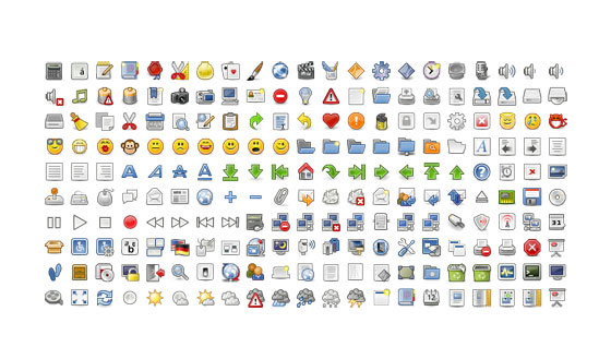 Tango Icon Library