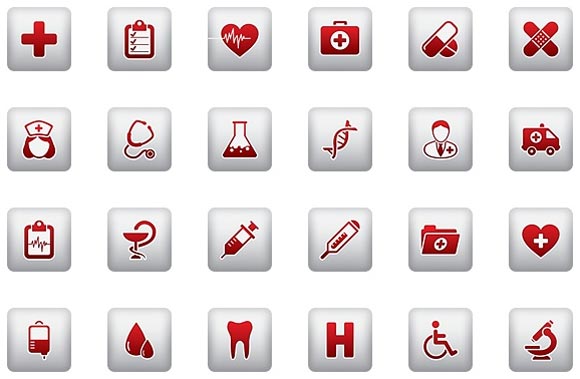 Medical Icon Set