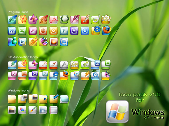 Windows Icons V1 by SaviourMachine