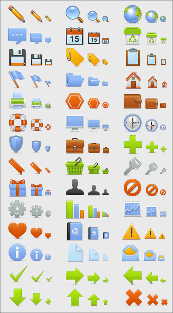 Basic Icons