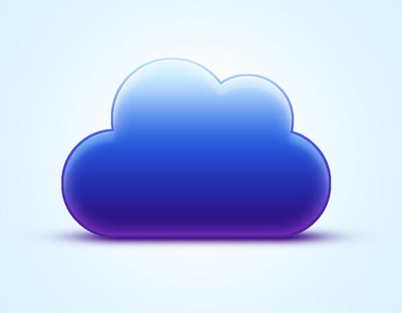 Vibrant Cloud Icon Tutorial