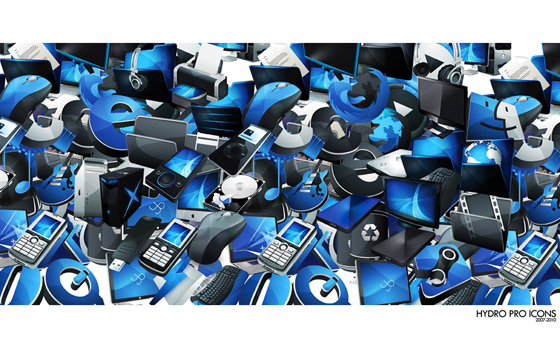 HP Dock Icon Set by MediaDesign