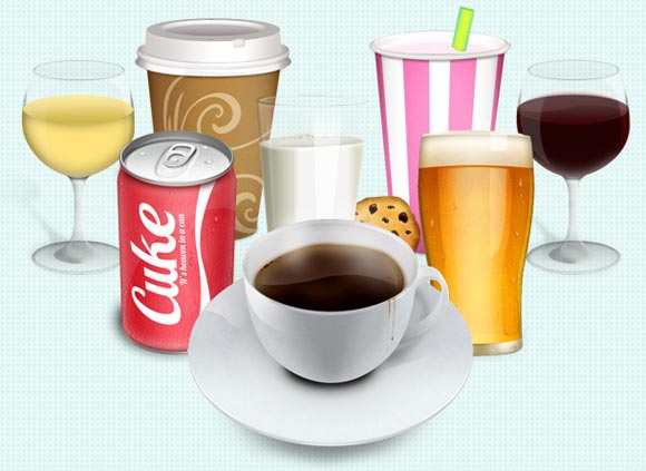 Incredibly Detailed Drinks