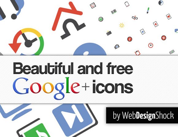 204 Google Plus Interface Icons