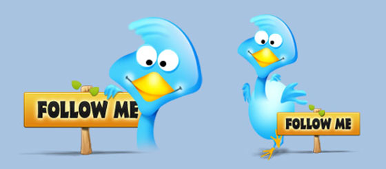 Free Twitter Bird
