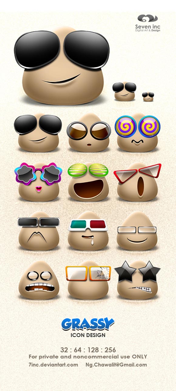 Grassy Icon Design by 7inc