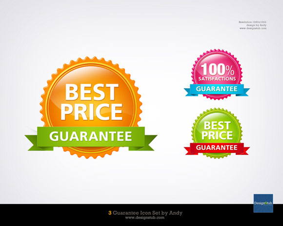 Guarantee Icon by Designstub