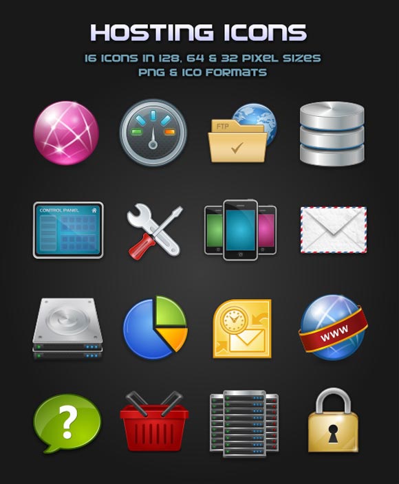 Hosting Icons