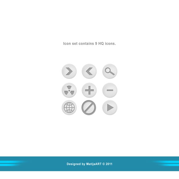 Icon Set 1 by MatijaART