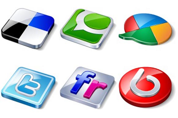 Social Media Icons