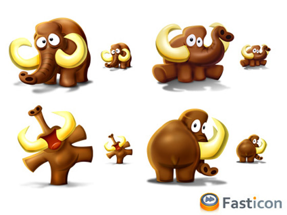 Mammoth Icons