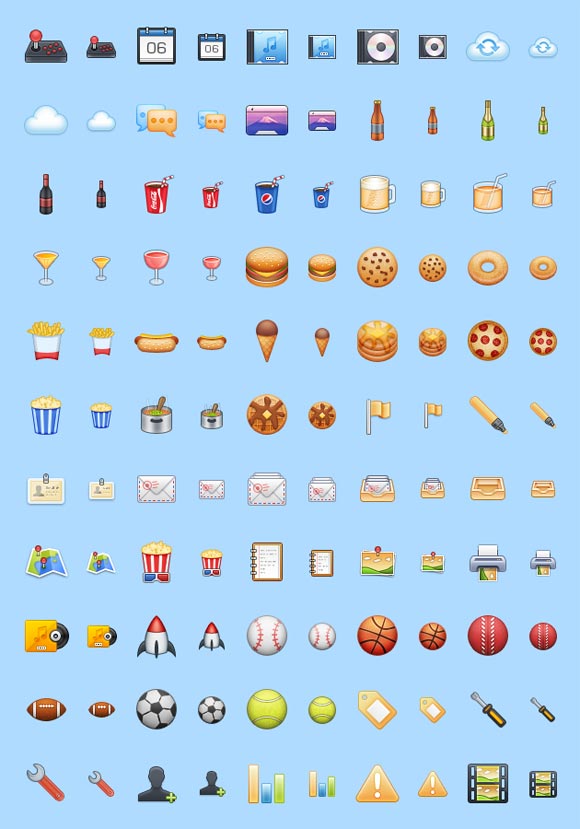 WIP: Mantra Iconset by Umar123