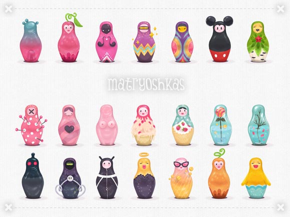 Matryoshkas