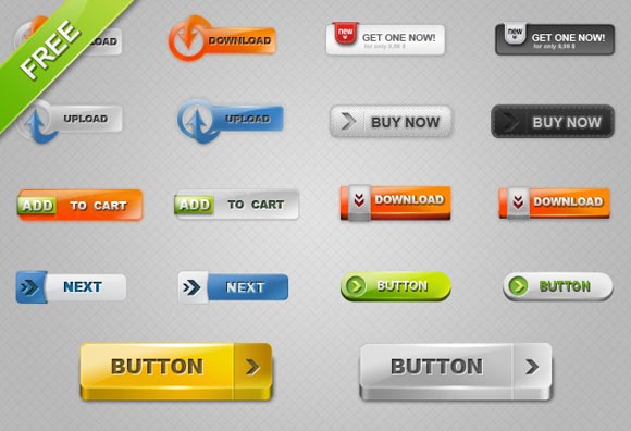 Free Download Buttons 2