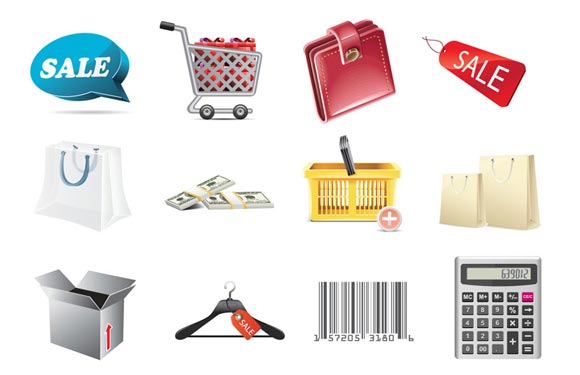 Shopping Icons