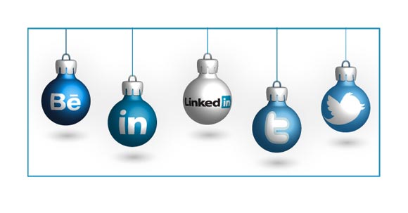 Free Christmas Social Media Icons