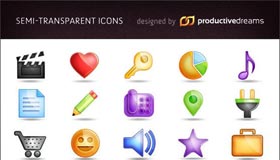 Glossy Icons