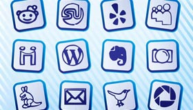 Social Media Icon Pack